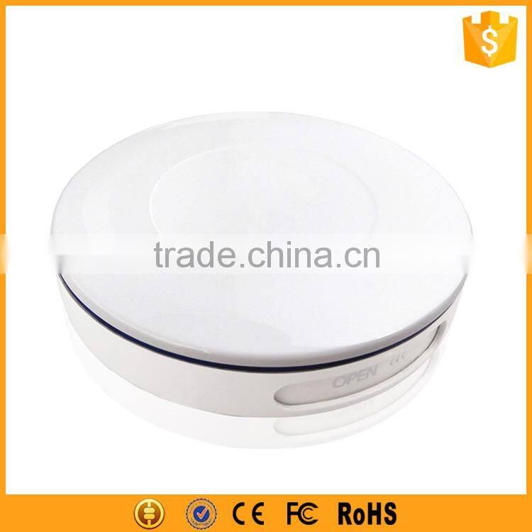 new products mini circle power bank 4000mah with custom logo