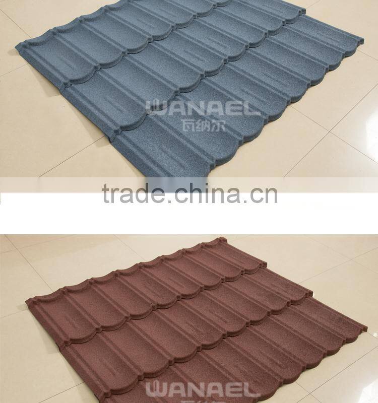 50-years-warranty Bond/Nopad portuguese roof tile