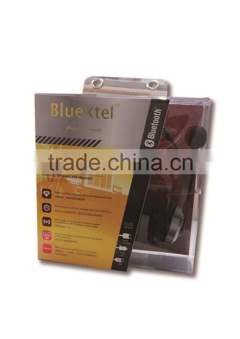 NFC Bluetooth headset overhead bluetooth headset for truck driver bluetooth headset market
