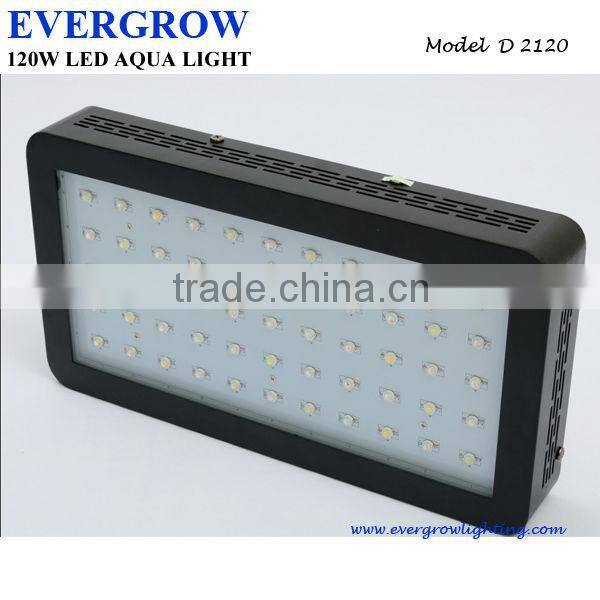 New Design EverGrow 16" 120w Dimmable led aquarium light