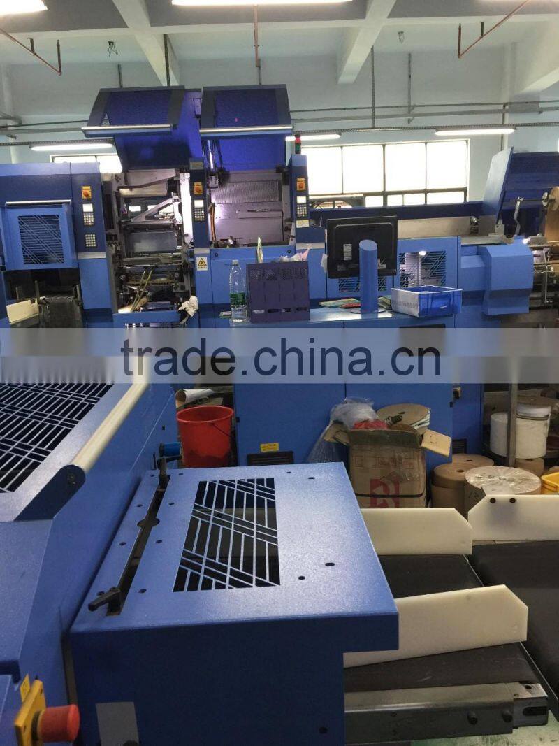 2016 Customized Cartoon gift bag/shopping bag/paper bag