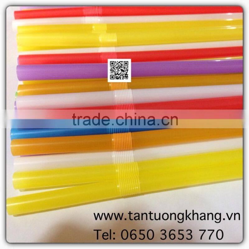 SEDEX, WCA INTERTEK Audited Flexible Drinking Straw, Packaging Upon Customer's Request