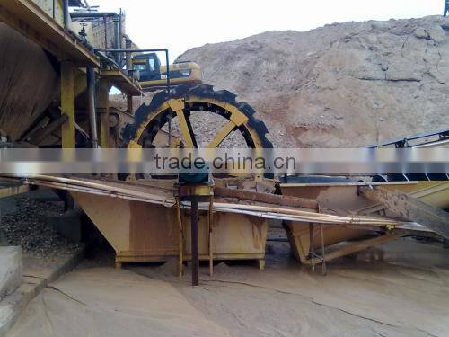 XL508 small Screw Sand Washer with capacity 20t/h