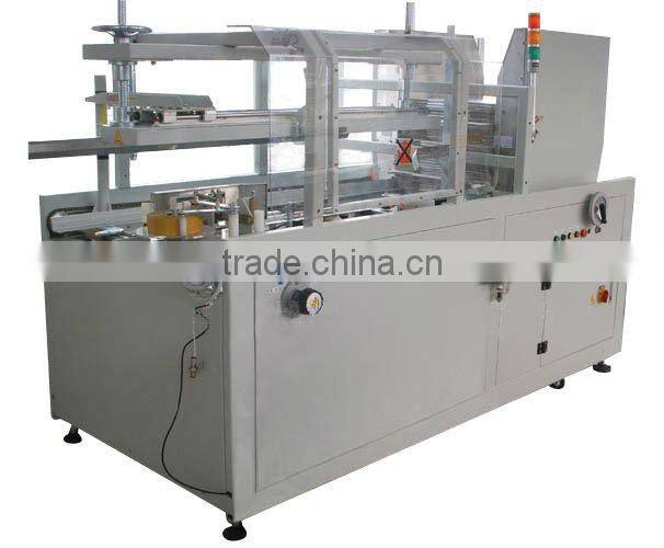 YK-ZX05 Full-automatic Beverage Packaging Production Line for Erector,Case Packer and Sealing Machine