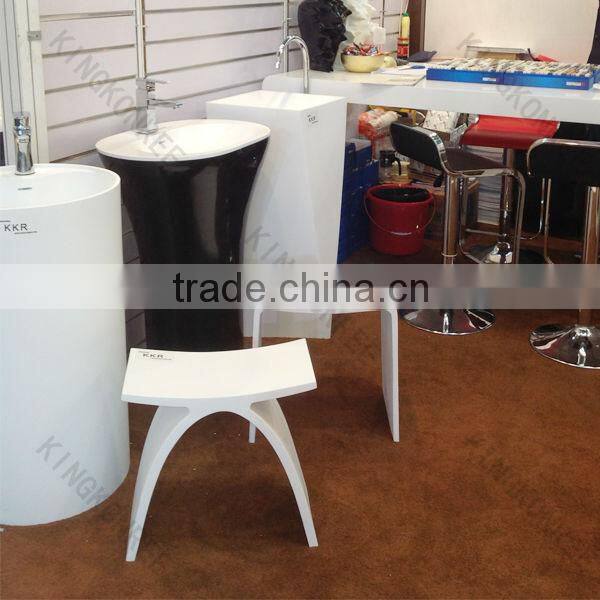 simple elegant design Australia hot stylish acrylic stone hand wash basin