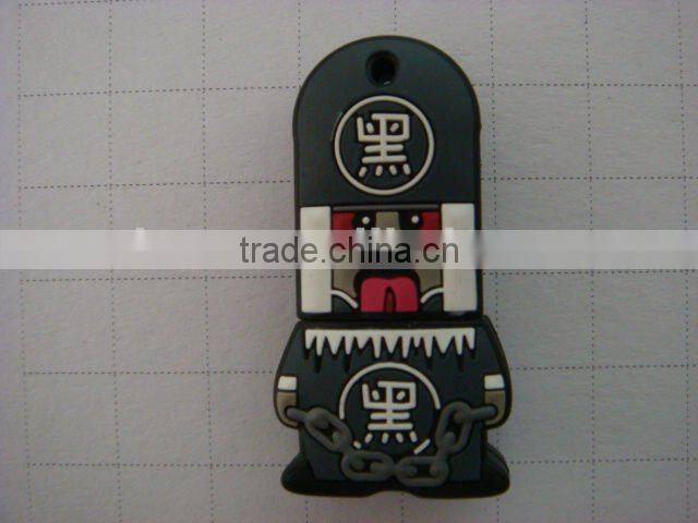 Beer Bottle Shaped 4GB Capacity PVC Plastic USB 2.0 Flash Drives, Ships from US