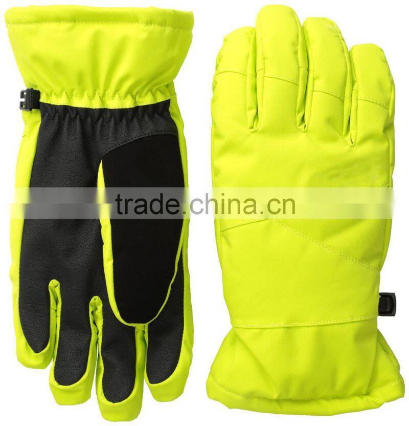 Outdoor sports gloves wrist velcro belt comfortable feeling