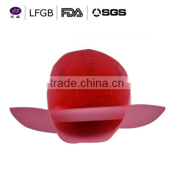 2014 New design professional customized animal shape silicone oven mitts
