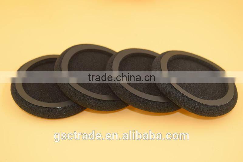 Black Ear Pads Foam Cushion Replacement for K420 402 403 K412P Headphones