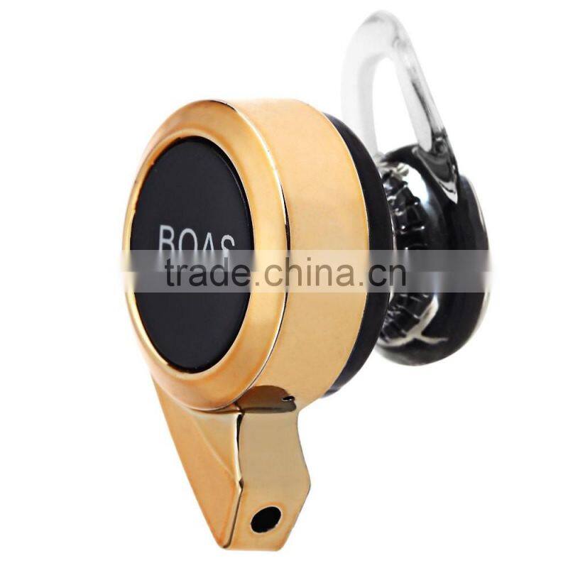 Hot Sale BOAS LC - 888 Mini Wireless Bluetooth 4.1 In-ear Headphones Earphone Support Handsfree Noise Reduction Earphones