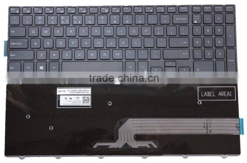 NEW 3000 Series 15 3541 3542 Laptop US Keyboard 0JYP58 Non-Backlit For Dell