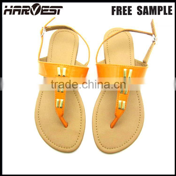 2016 woman washable slipper flat sandal , sandal and footwear fashion funny slipper lady