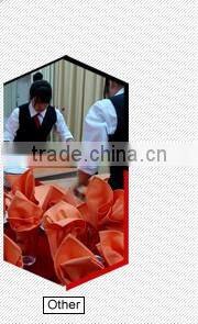 TURQUOISE TABLE LINEN /TURQUOISE SEQUIN TABLE LINEN