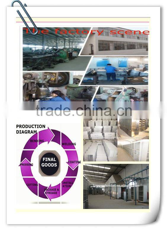 Modern school furniture wooden library metal book shelf