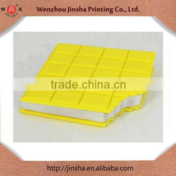 2015 Hardcover Chocolate Diary Agenda Exercise Notebook with Blank Pages