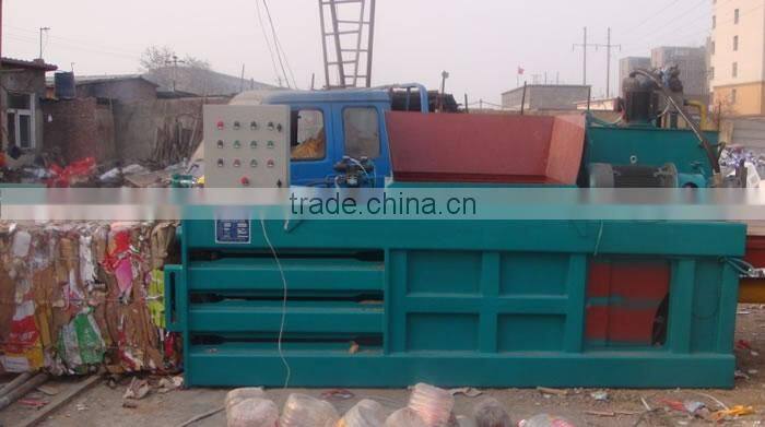 easy to use and high quality horizontal closed door baler