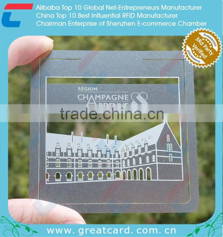 Simple Engraved Metal Business Nameplates