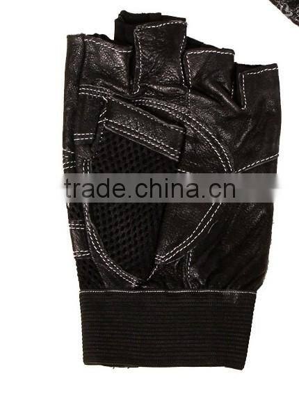 wholesale custom made leather gloves for men