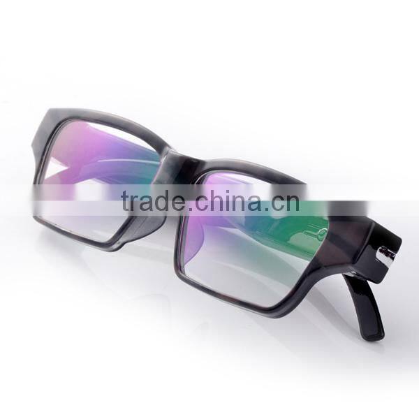 Black wireless hight definition 1080P video glasses full hd covered lens 300mAh battery capacity
