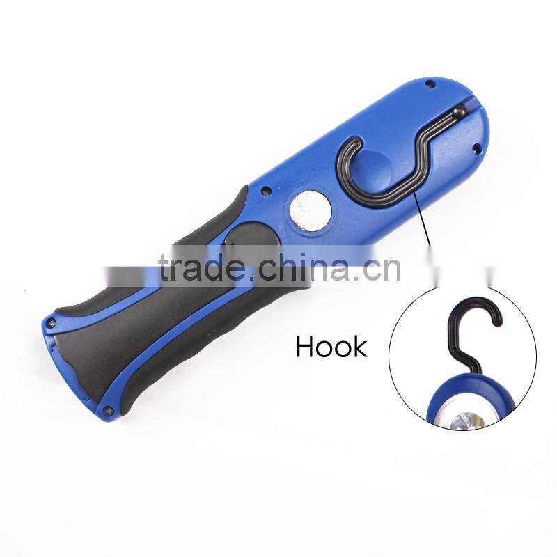 Asia Leader Products BT-4807 3W COB 500Lumen LED Rechargeable Waterproof Work Light