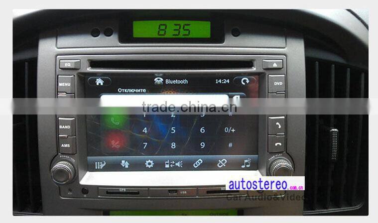 6.2 inch Car GPS Navigation car DVD Player Multimedia car Stereo for Hyundai H1 Starex IMAX ILOAD I800