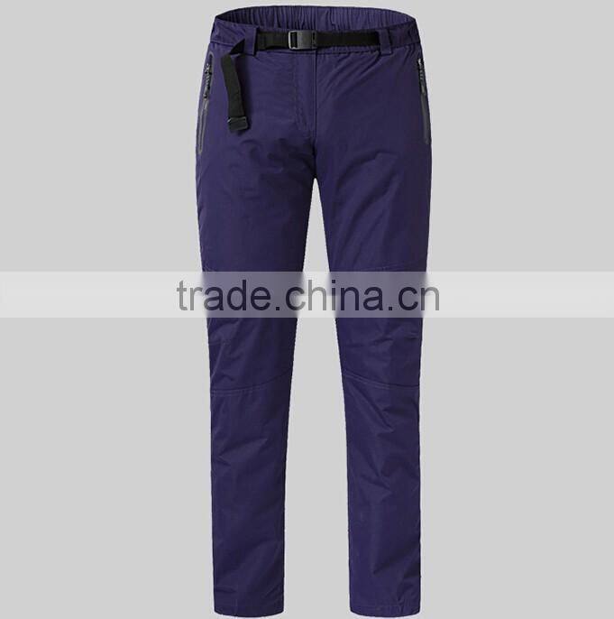 Directly Factory for Custom Women Pink Snow Pants
