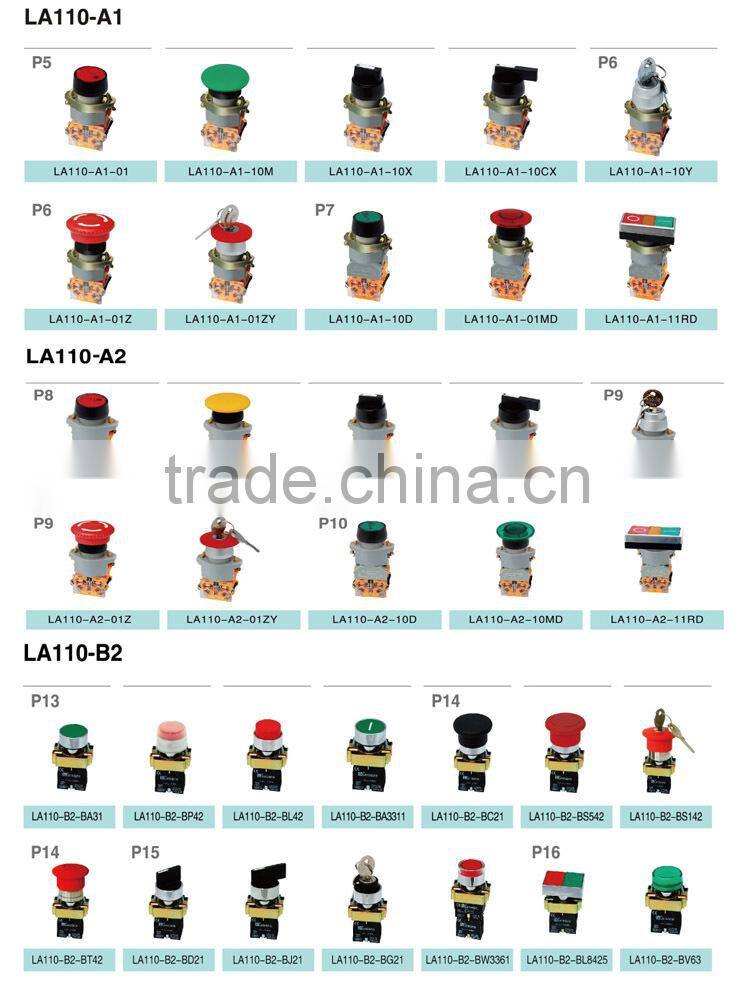 pure white mini indicator light LED Signal control Light Made in China