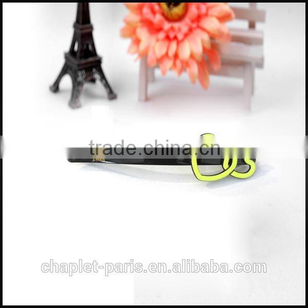 Korea acrylic hair accessories child baby hair clips fancy hair pins