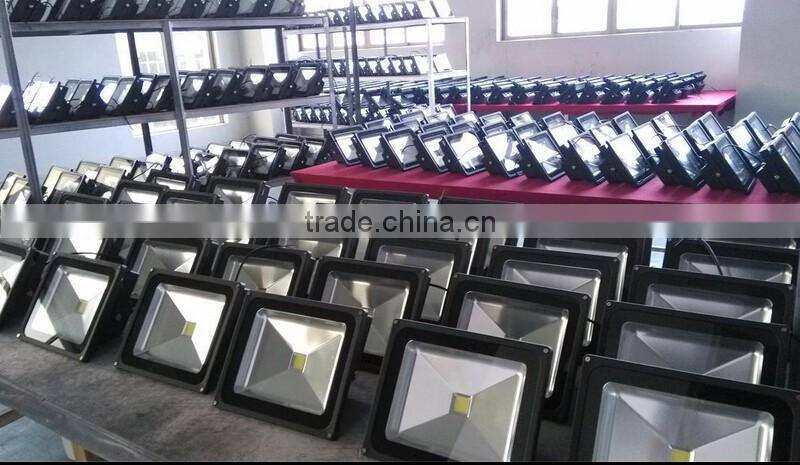 floodlight 80W with PIR sensor CE ROHS 3 years warranty