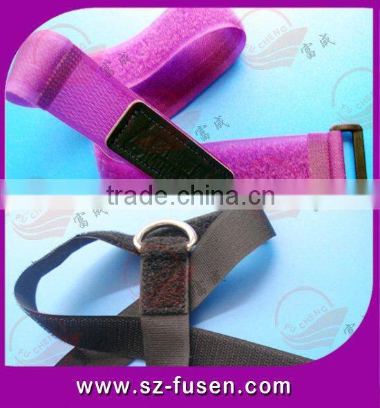 New products of Input information plate ID Nylon magic tape Bracelet