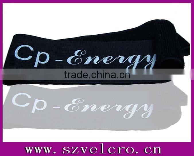 non-slip elastic magic tape strap/elastic magic tape/loop straps/watch strapmagic tape