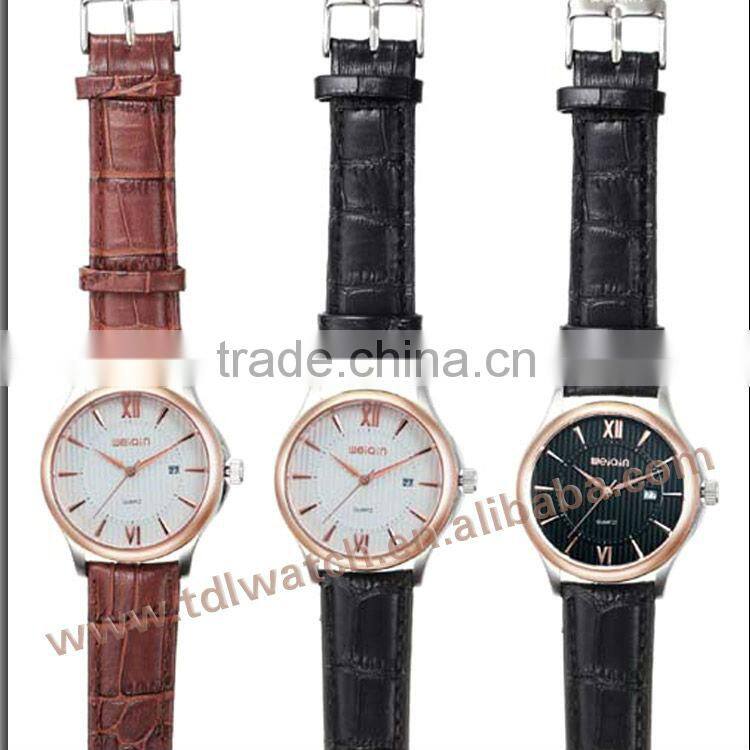 WEIQIN W2255 sapphire watches Japan quartz movt