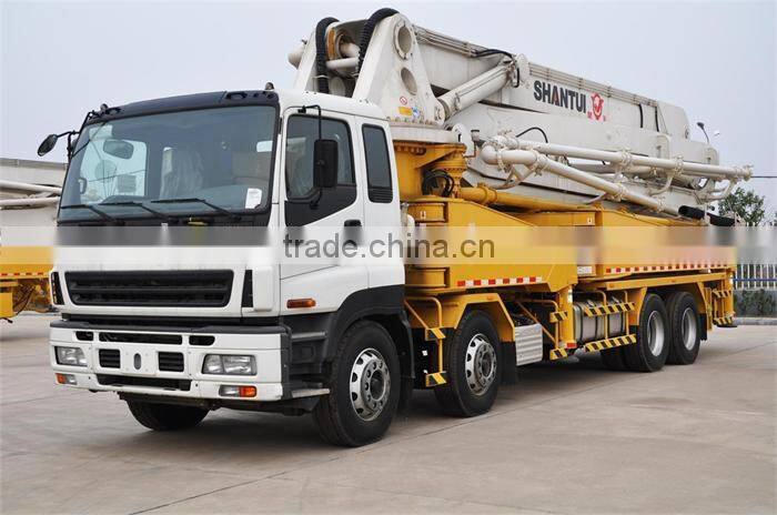 SHANTUI 47m Boom Type Concrete Truck Pump