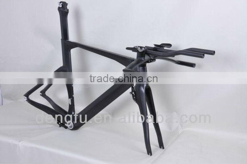Brand new T700 full carbon TT bike frame China