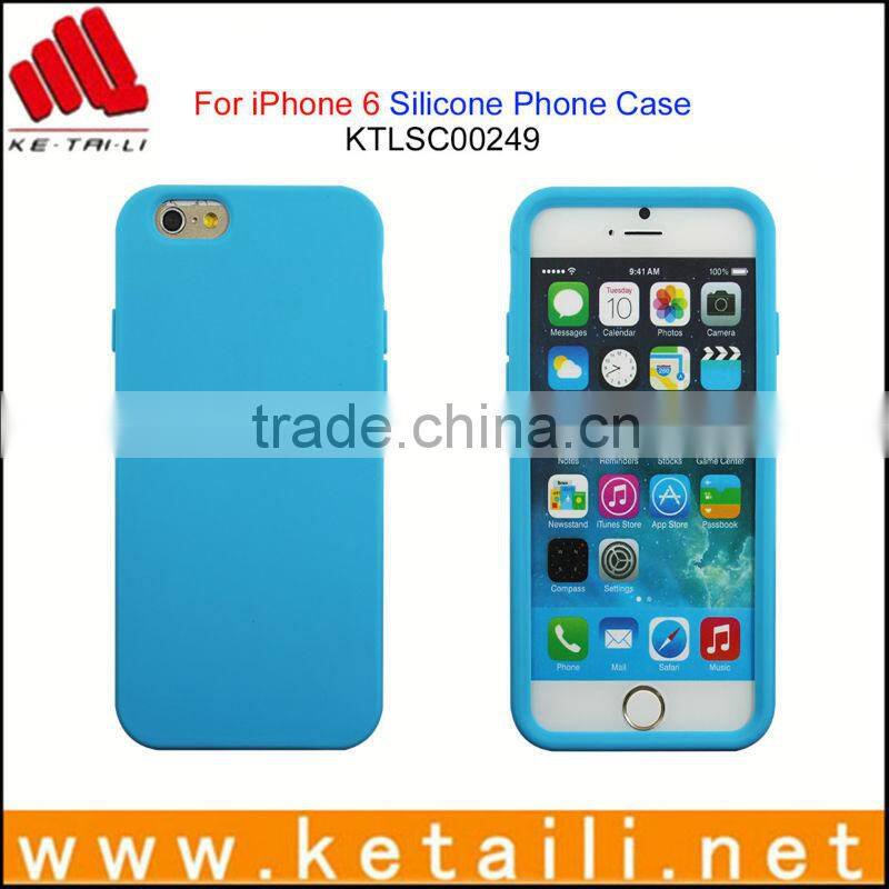 High quality design fashion silicone phonecase for iphone