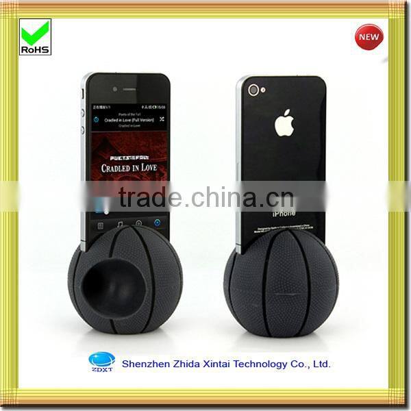 fashion silicone phone small speaker