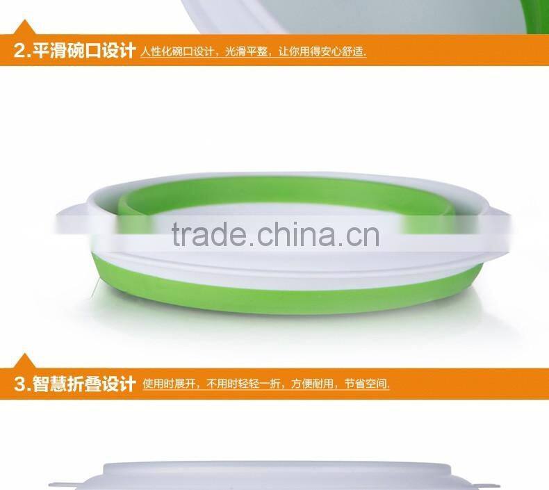 Microwave Safe For Office New Layer Silicone Lunch Box