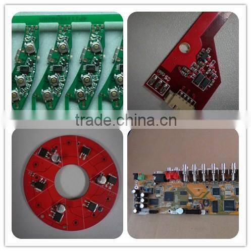 2016 High Quality Double side PCBA / PCB aluminium