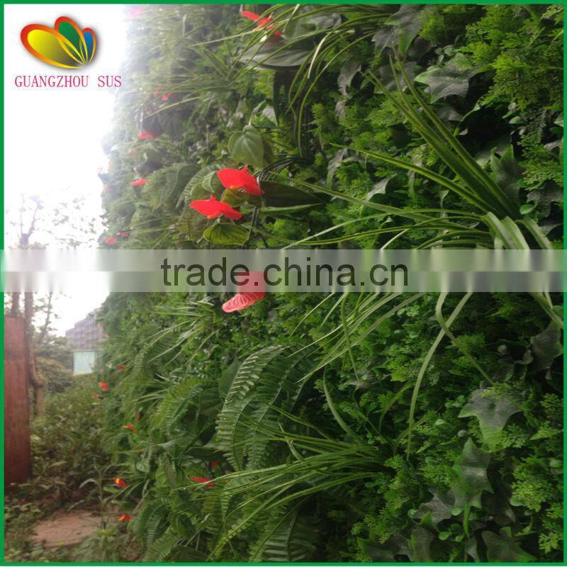 new design fake vertical plants wall artificial green wall for indoor