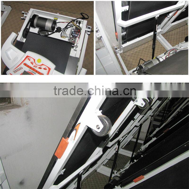 gym equipment commercial motorised treadmill
