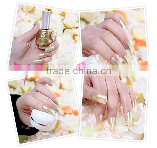 2015 fashion nail polish with 34 colors