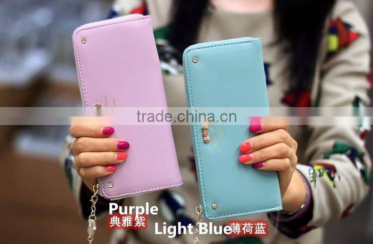 Women Branded Latest Wallet Ladies Holder Coin Purse Clutch Bags