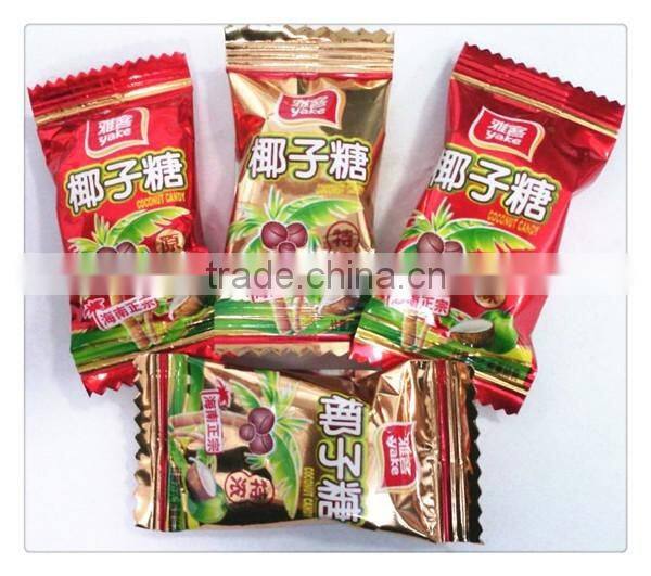 Yake hard coconut candy