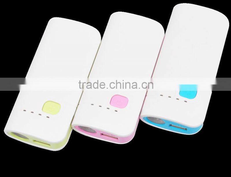 2016 new design 5200mAh power bank for cellphone