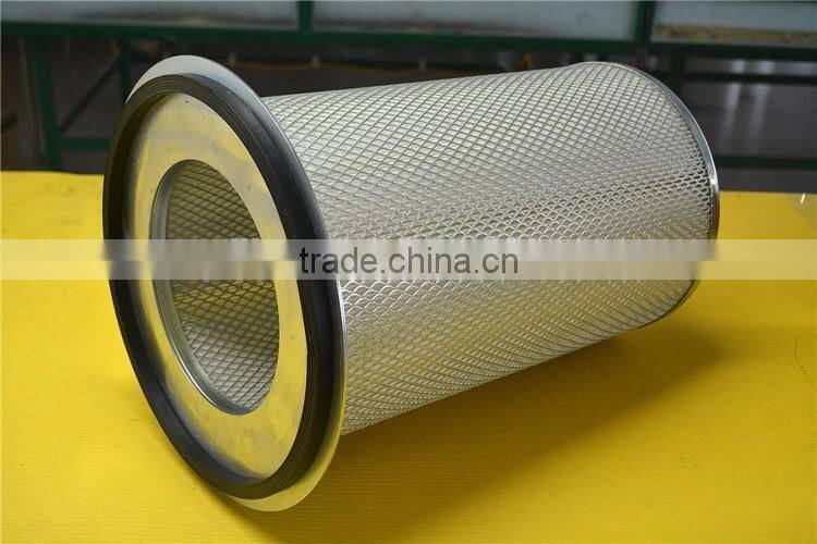 High quality compressor air filter/flange compressed air filter