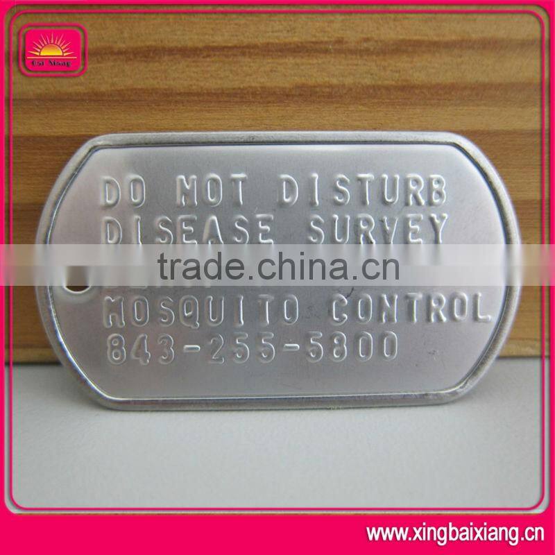 High quality stainless steel dog id tags