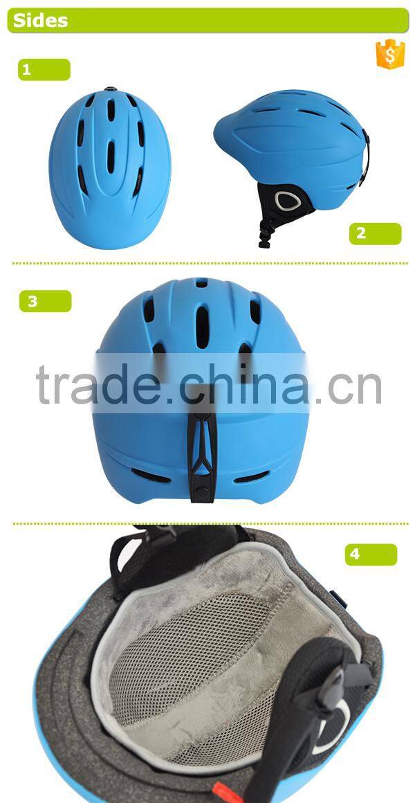 EN1077 removable liner high quality ski helmet