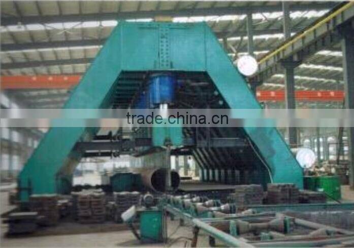 SS400 406mm LSAW welded steel pipe