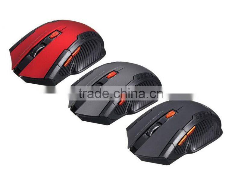 2.4Ghz Mini portable Wireless Optical Game Mice Professional Mouse For PC Laptop Desktop