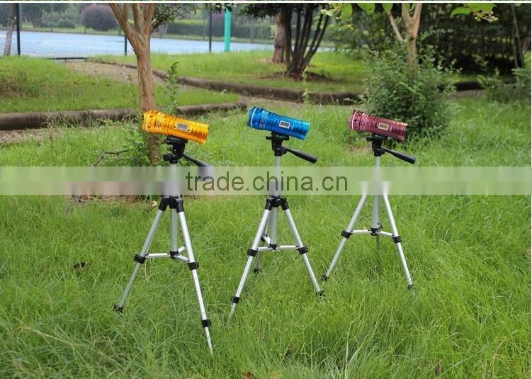 a-ok Yellow blue white led light fishing equipment three color aluminium fishing light